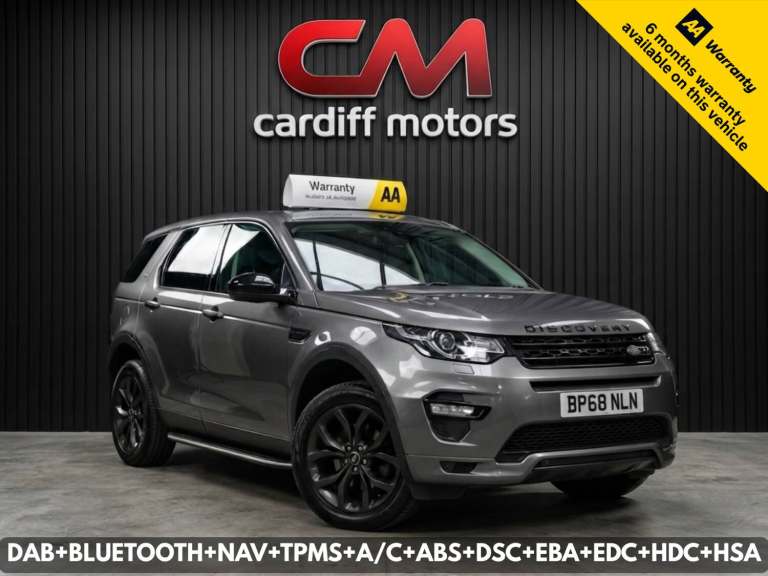 2018 Land Rover Discovery Sport 2.0 TD4 180 Landmark 5dr Auto ESTATE Diesel Automatic