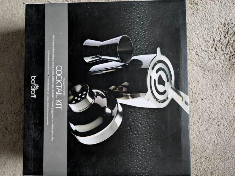 Bar Craft Cocktail Kit