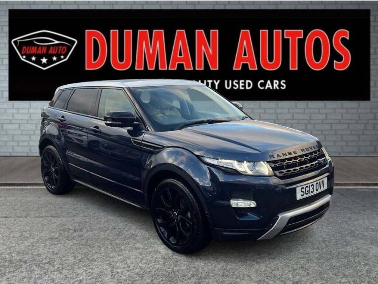 2013 Land Rover Range Rover Evoque 2.2 SD4 Dynamic 5dr Auto [Lux Pack] ESTATE DIESEL Automatic