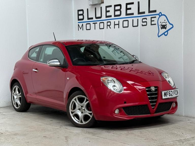 2012 Alfa Romeo MiTo 1.4 16V 105 Distinctive 3dr HATCHBACK PETROL Manual