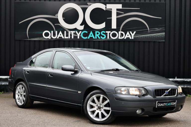 2004 Volvo S60 2.5 Turbo 210 bhp 'Spaceball' Manual + Very Rare Spec