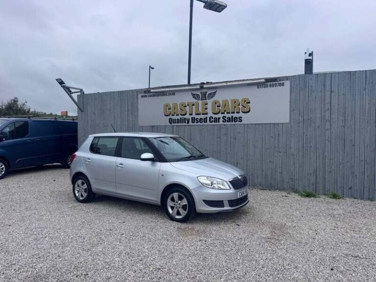 2014 Skoda Fabia 1.2 12V SE 5dr HATCHBACK PETROL Manual