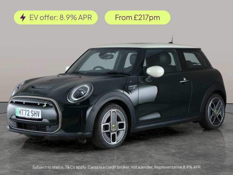 2023 MINI Electric Hatch Cooper SE 32.6kWh Resolute Edition Hatchback 3dr Electric Auto (184 ps) ...