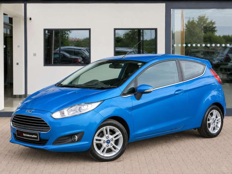 2016 Ford Fiesta 1.2 Fiesta Zetec 3dr Hatchback Petrol Manual