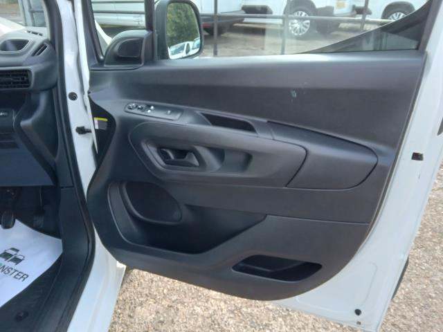 2022 Peugeot Partner 1000 1.5 BlueHDi 100 Professional Prem Van [6 Spd] PANEL VAN DIESEL Manual