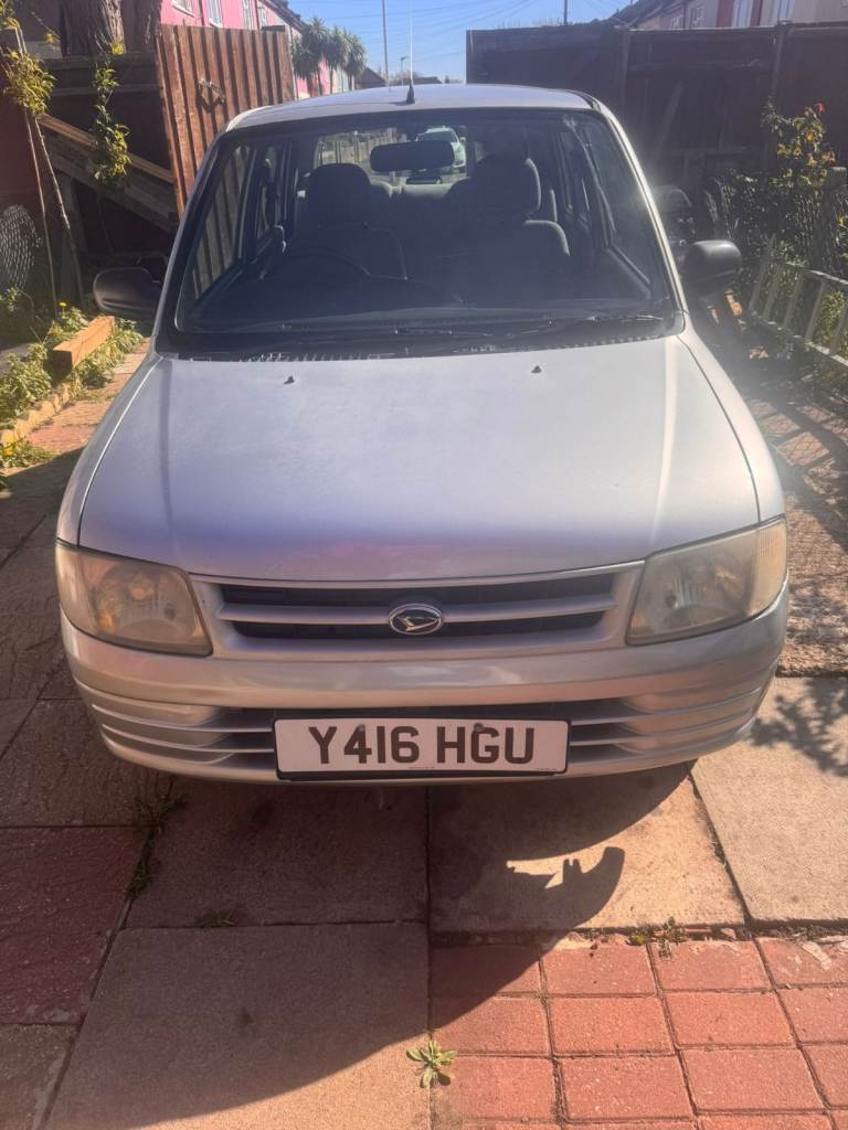 Daihatsu, CUORE, Hatchback, 2001, Other, 989 (cc), 5 doors