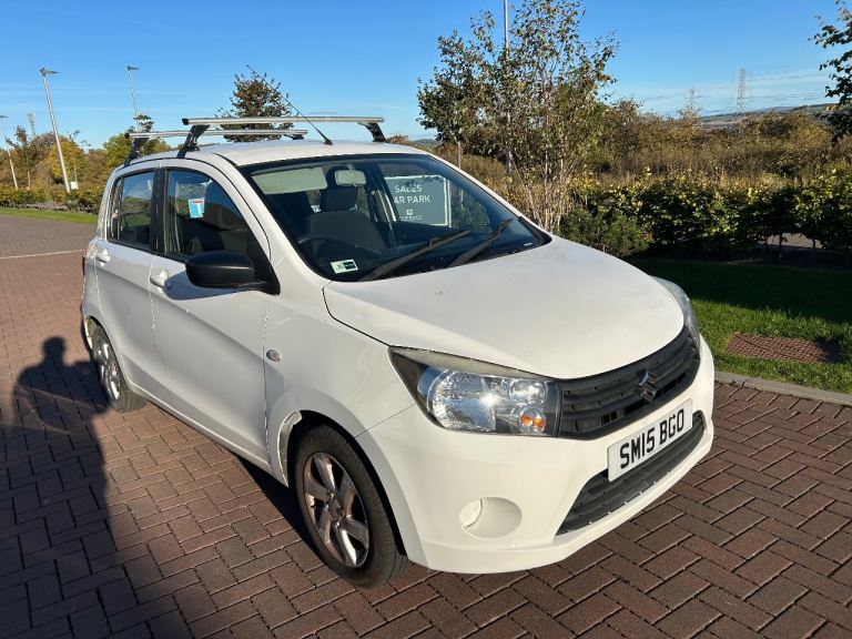 Suzuki, CELERIO, Hatchback, 2015, Manual, 998 (cc), 5 doors