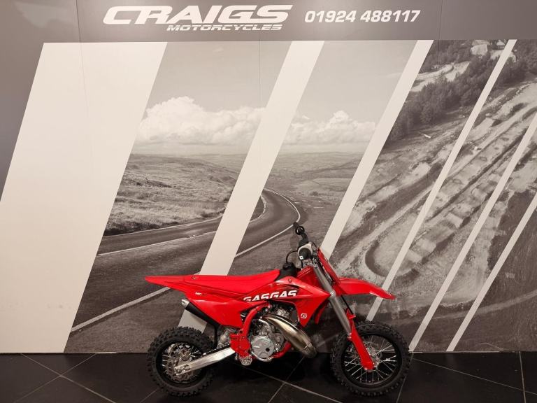 GASGAS MC 50 2027 NEW AUTOMATIC KIDS MX BIKE AT CRAIGS MOTORCYCLES 