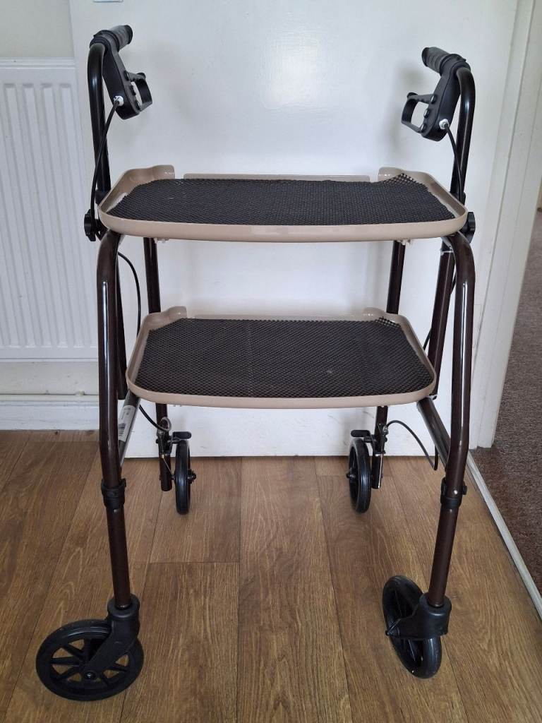 Drive DeVilbiss 713 Handy Trolley with Brakes – Excellent Condition