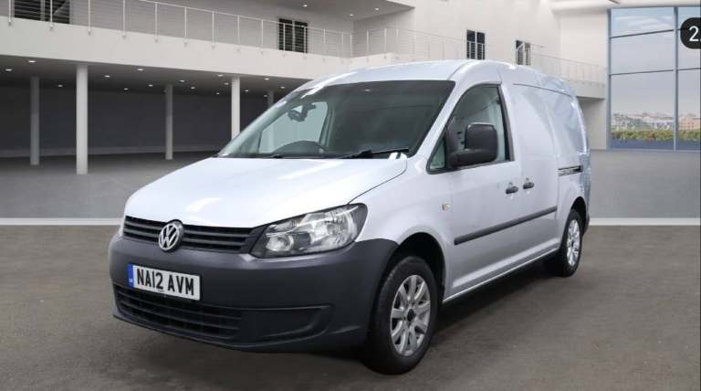 2012 Volkswagen Caddy Maxi 1.6 TDI BlueMotion Tech 102PS Van PANEL VAN Diesel Manual