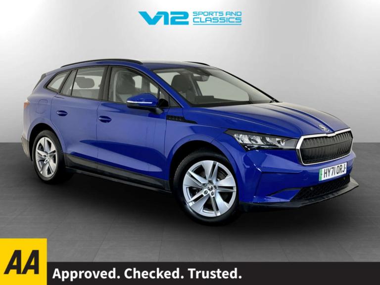 2022 Skoda Enyaq 132kW 60 ecoSuite 62kWh 5dr Auto ESTATE ELECTRIC Automatic