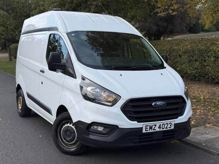 2019 Ford Transit Custom 2.0 TDCi 105ps High Roof Van PANEL VAN DIESEL Manual