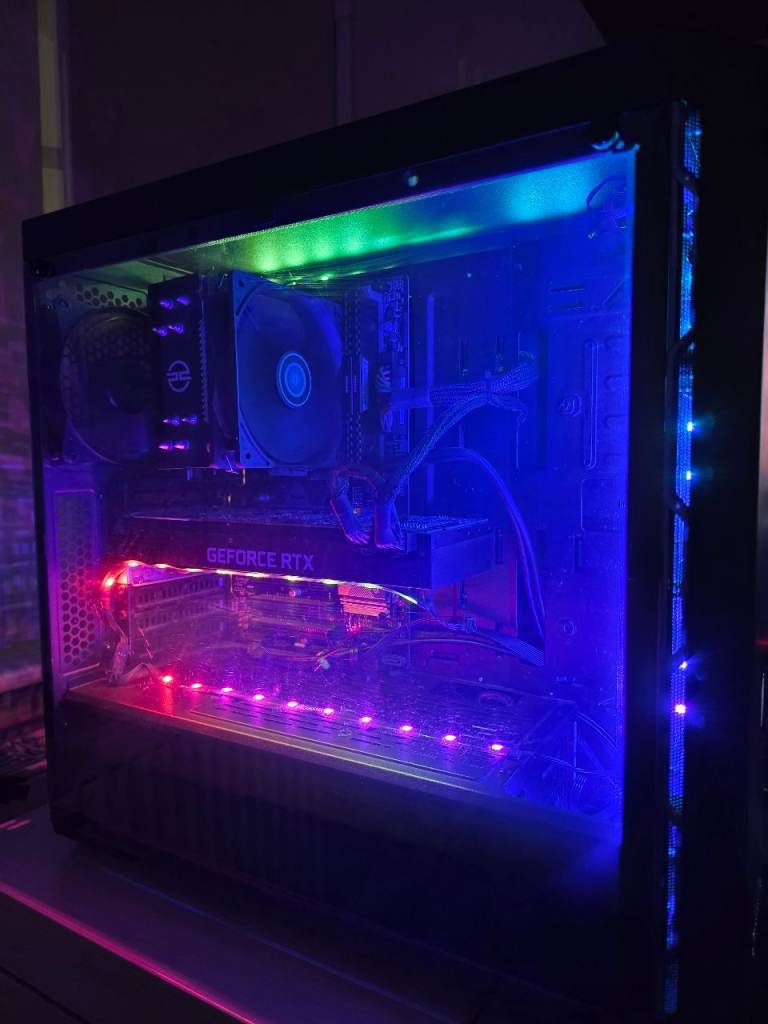 Gaming PC - RTX 2070 Super / i7-9700 / Windows 11 Pro