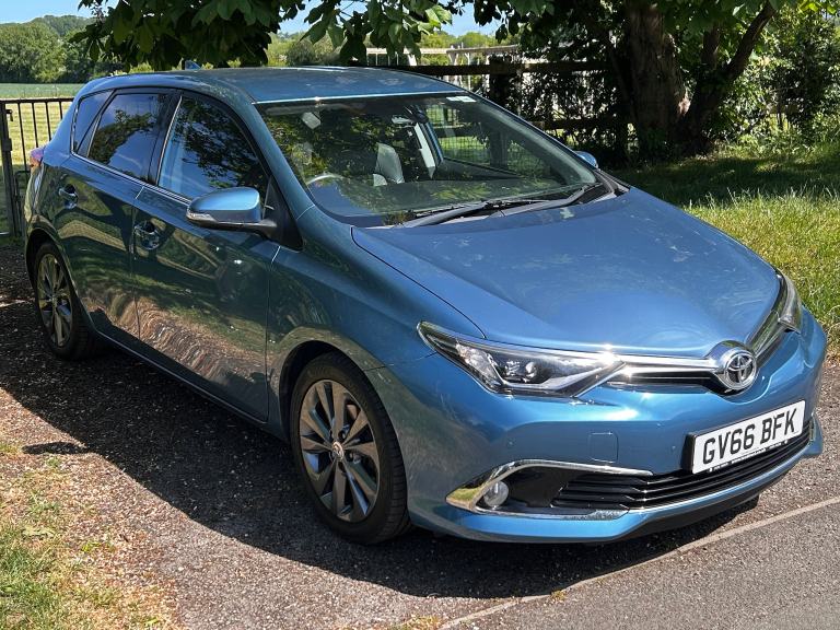 2017 Toyota Auris 1.2 VVT-i Excel Hatchback 5dr Petrol Manual Euro 6 (s/s)