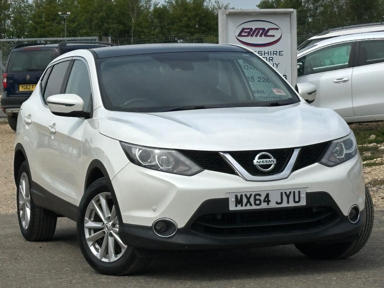 2014 Nissan Qashqai 1.5 dCi Acenta Premium SUV 5dr Diesel Manual 2WD Euro 5 (s/s) (110 ps) HATCHB...