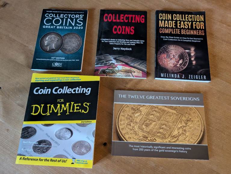 START YOUR COIN COLLECTION