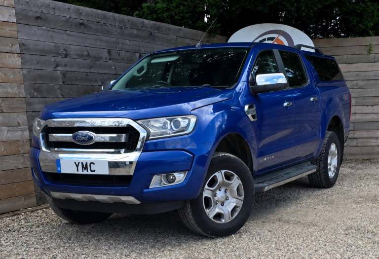 2017 Ford Ranger 2.2 TDCi Limited Pickup Diesel Manual