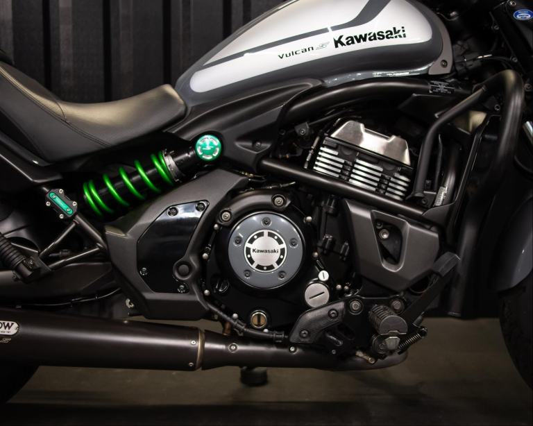 2018 Kawasaki EN 650 EJF Vulcan 650cc Cruiser Bike
