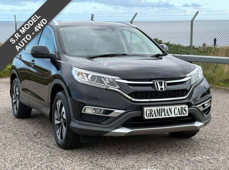 2016 Honda CR-V 1.6 i-DTEC SR SUV 5dr Diesel Auto 4WD Euro 6 (160 ps) ESTATE Diesel Automatic