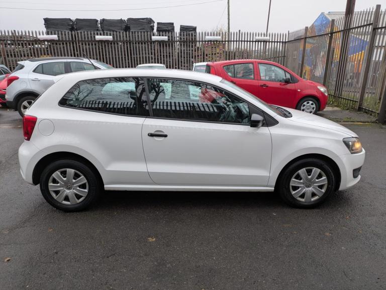 2014 Volkswagen Polo 1.2 60 S 3dr HATCHBACK Petrol Manual