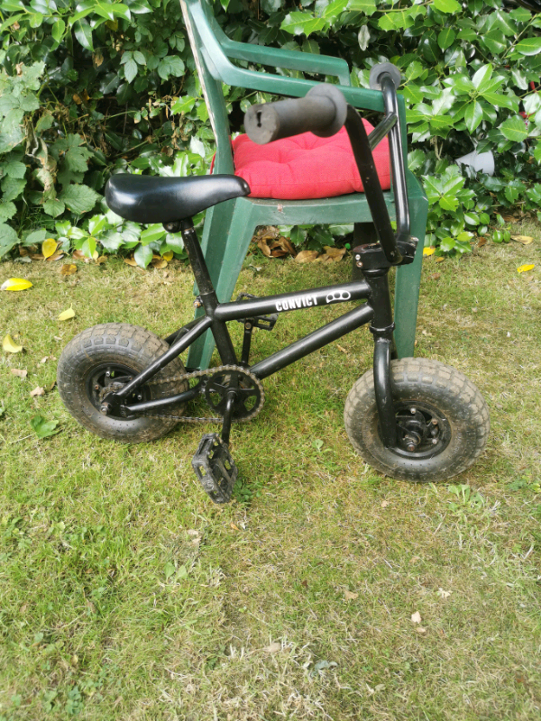 Convict mini bmx bike 