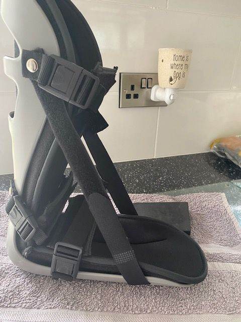 Boot to help Planter Fasciitis