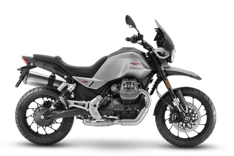 Moto Guzzi V85 Strada E5+ 