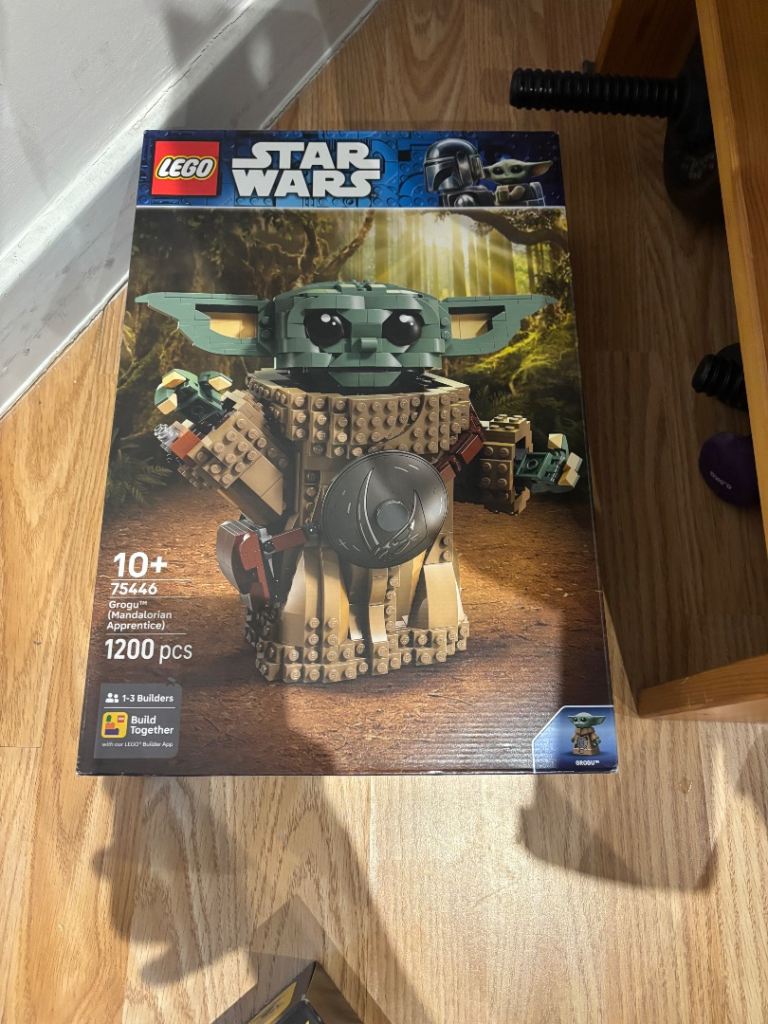 Lego Star Wars Grogu Mandalorian apprentice brand new rrp £120