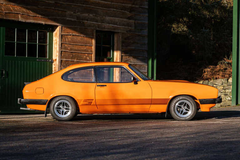 1979 Ford Capri PETROL Manual