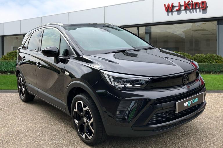 Vauxhall Crossland 1.2 Turbo Ultimate Suv 5dr Petrol Auto Euro 6 s/s 130 Ps