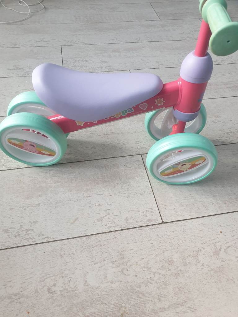 image for Pepa pig bike