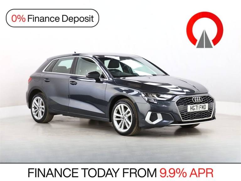 2022 Audi A3 1.4 TFSIe 40 Sport Sportback 5dr Petrol Plug-in Hybrid S Tronic Euro 6 (s/s Hatchbac...