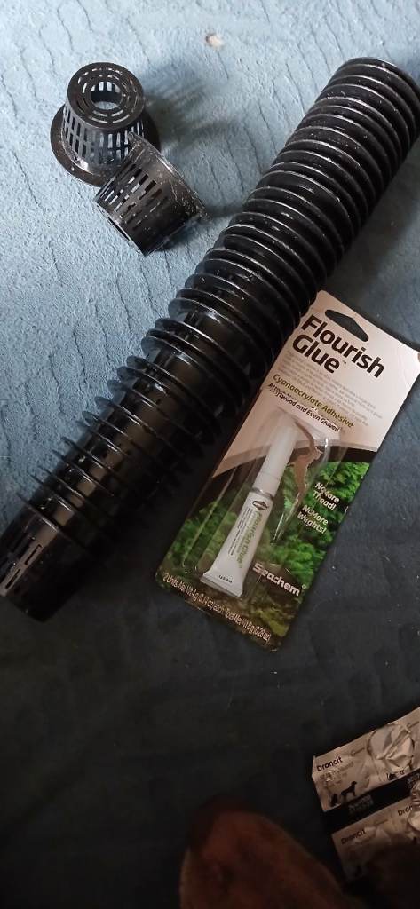 Aquarium accessories altogether 