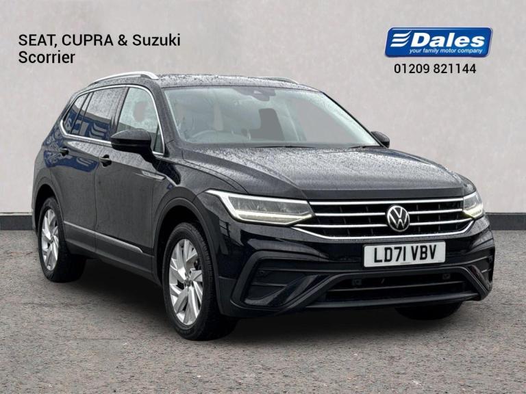 2021 Volkswagen Tiguan Allspace Volkswagen Tiguan Allspace Life TSI Estate Petrol Manual