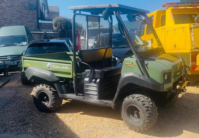 Kawasaki Mule 4010 Mule 4010 Diesel Manual