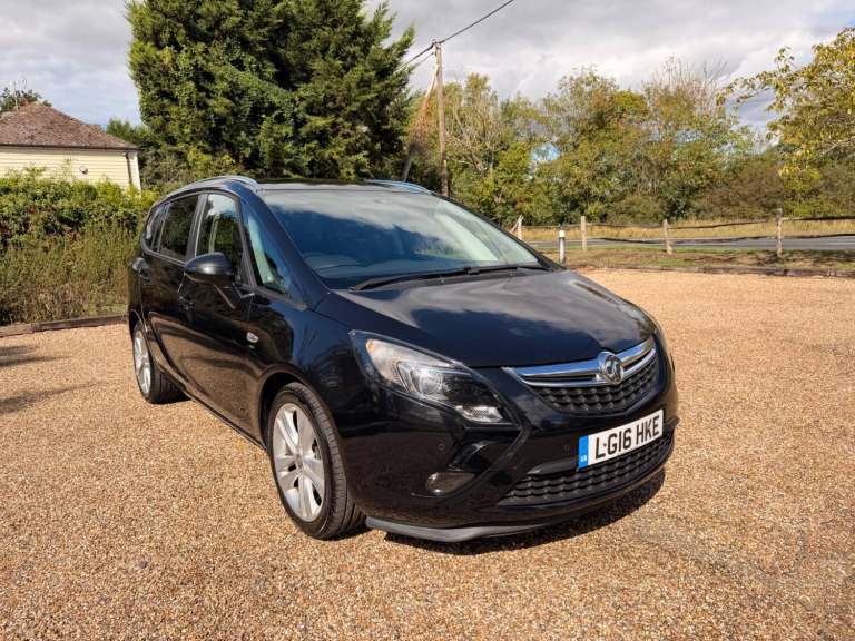 2016 Vauxhall Zafira 1.4T SRi 5dr Auto MPV PETROL Automatic