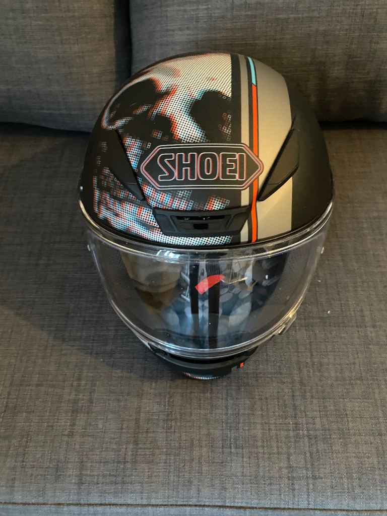 Motorcycle helmet 