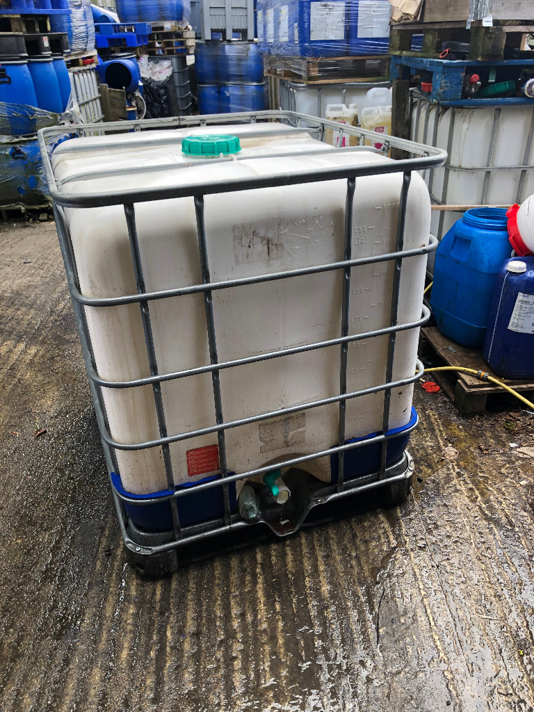 Ibc tanks 