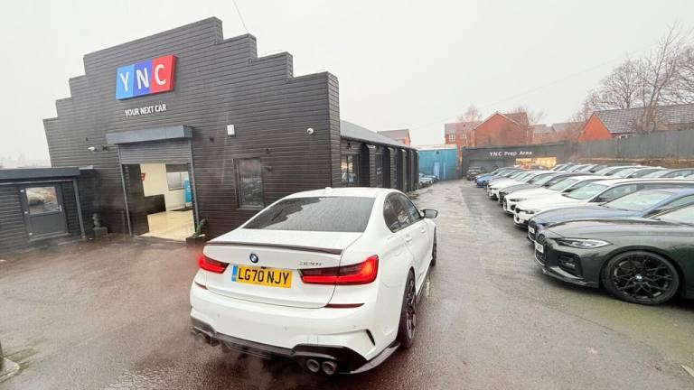 2020 BMW 3 Series 320i M Sport 4dr Step Auto SALOON PETROL Automatic