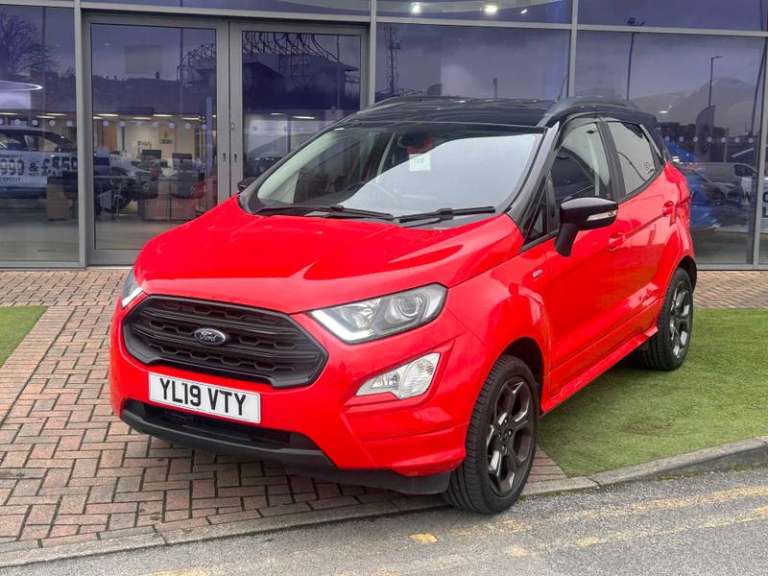 2019 Ford Ecosport 1.0 EcoBoost 125 ST-Line 5dr Manual SUV Petrol Manual