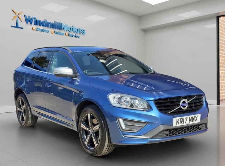 2017 Volvo XC60 D5 [220] R DESIGN Nav 5dr AWD Geartronic ESTATE DIESEL Automatic