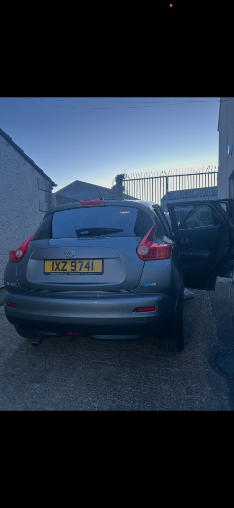 Nissan, JUKE, Hatchback, 2012, Manual, 1461 (cc), 5 doors