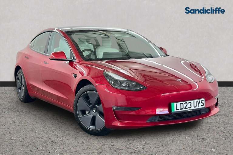 2023 Tesla Model 3 89233 Saloon Electric Automatic