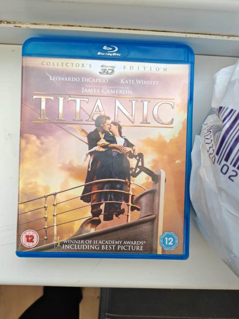 Titanic 3D edition Blu-Ray