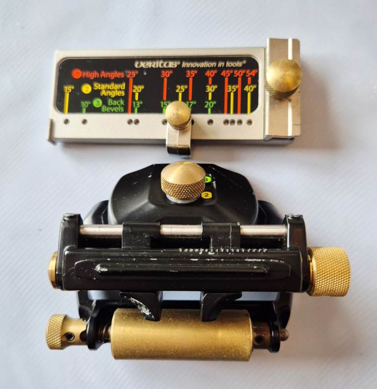 Veritas Mk.II Honing Guide & Angle Registration Jig – Precision Sharpening