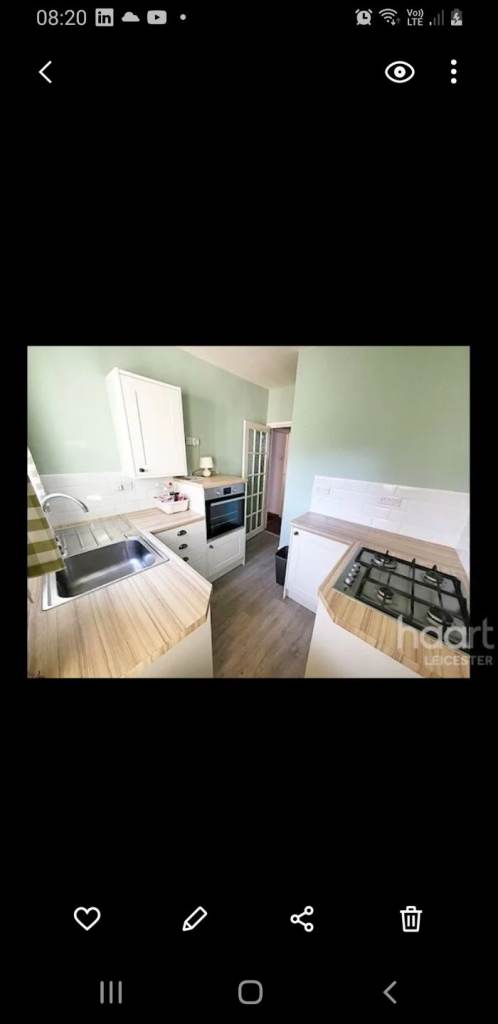 3 bedroom house available 