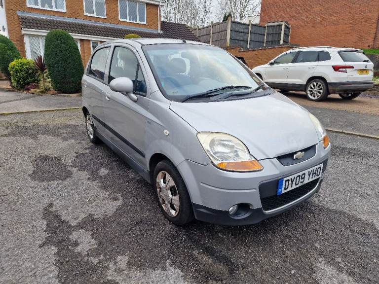 Chevrelot Matiz SE+ 60k 2 owners female owner for 9 year lots of history