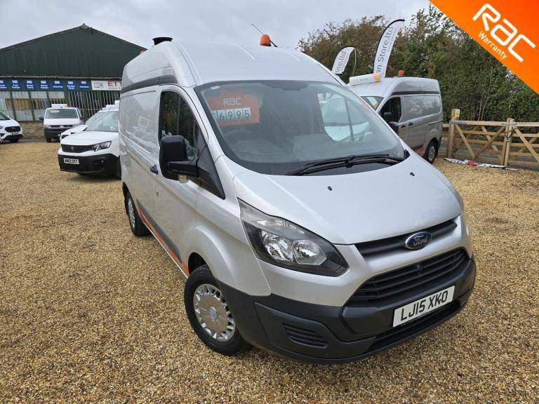 2015 Ford Transit Custom 2.2 TDCi 310 ECOnetic Panel Van 5dr Diesel Manual L1 H1 (162 g/km, 98 bh...