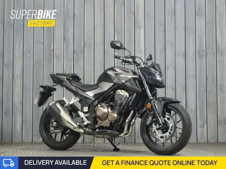 2020 20 HONDA CB500F