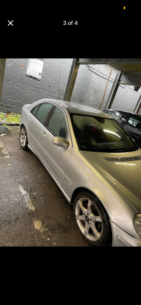 Mercedes-Benz, C CLASS, Saloon, 2005, Semi-Auto, 2148 (cc), 4 doors